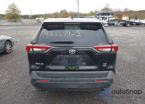 2022 Toyota Rav4 Le z USA, uszkodzony, nr VIN 2T3F1RFV5NW278507